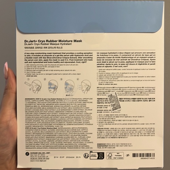 Dr.Jart Cyro Rubber Moisture Mask - Picture 2 of 3